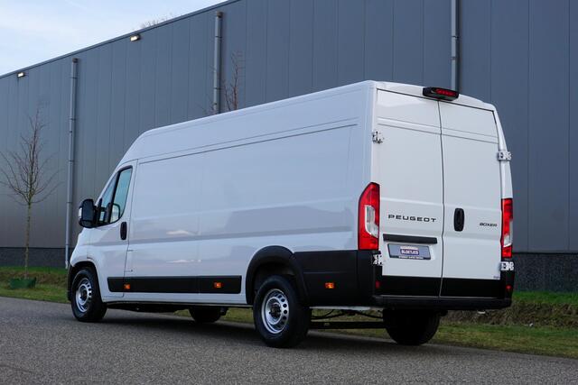 Peugeot BOXER 2.2 BlueHDi 180 L4H2 3.5t Automaat |180 pk |Camera |Cruise adaptief |Digitaal dashboard en groot scherm |Climate control |EURO6