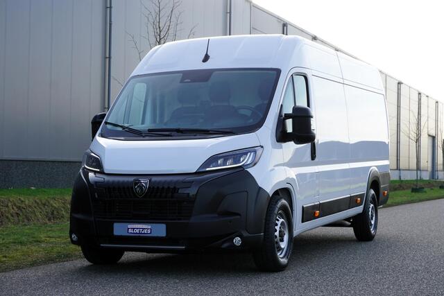 Peugeot BOXER 2.2 BlueHDi 180 L4H2 3.5t Full Option |180 pk |Automaat |Camera |Cruise adaptief |Digitaal dashboard en groot scherm |Climate control |EURO6