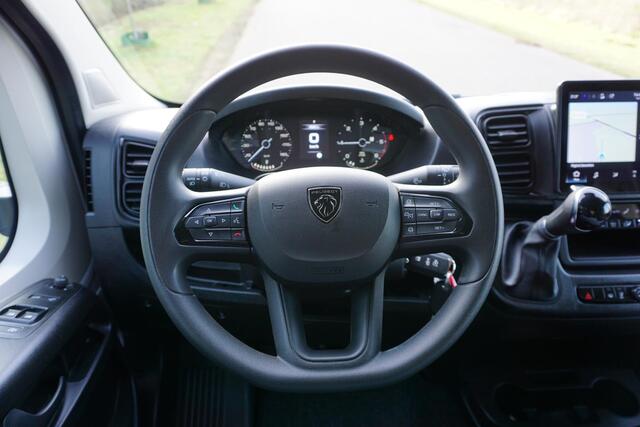 Peugeot BOXER 2.2 BlueHDi 180 L4H2 3.5t Full Option |180 pk |Automaat |Camera |Cruise adaptief |Digitaal dashboard en groot scherm |Climate control |EURO6