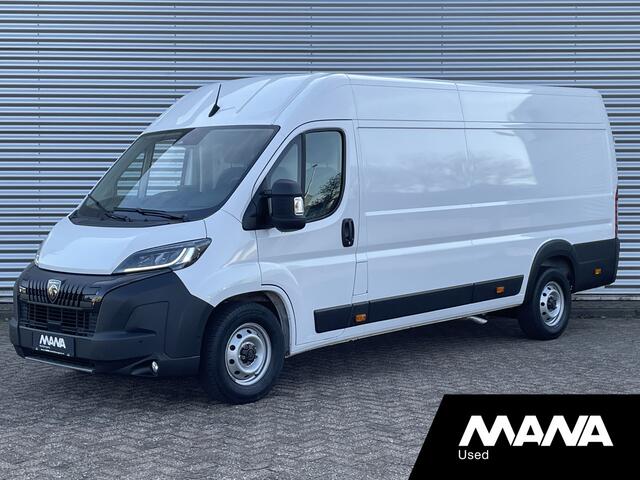 Peugeot BOXER 2.2BlueHDi 180PK Automaat S&S L4H2 Nieuw model Navi Camera Carplay PDC