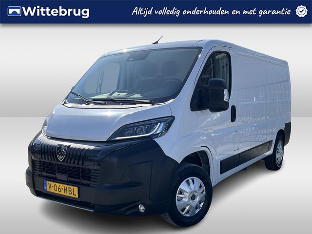 Peugeot BOXER 2.2 BlueHDi 120 S&S L2H1 3.0t | Trekhaak | Camera | Cruise Control