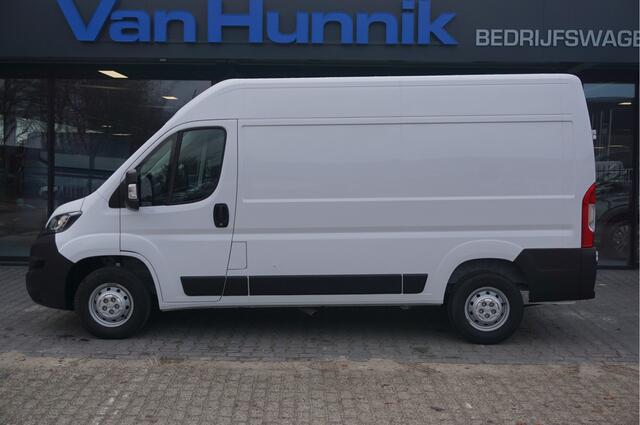 Peugeot BOXER 35 2.2 140PK L2H2 BPM VRIJ!! Apple CP / Android A, Airco, Cam, 270° Deur!! NR. J417*