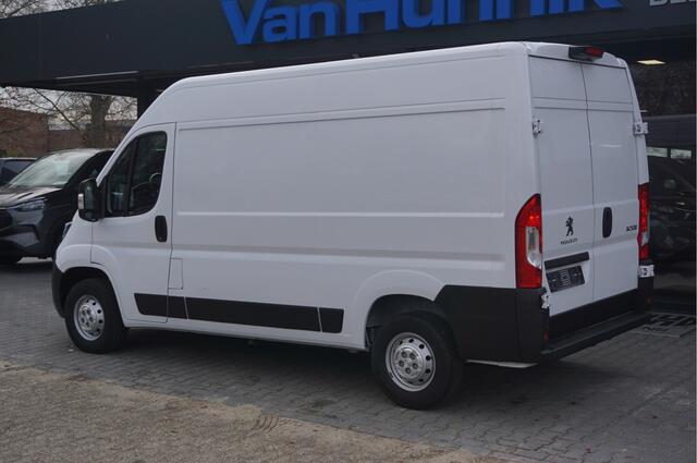 Peugeot BOXER 35 2.2 140PK L2H2 BPM VRIJ!! Apple CP / Android A, Airco, Cam, 270° Deur!! NR. J417*