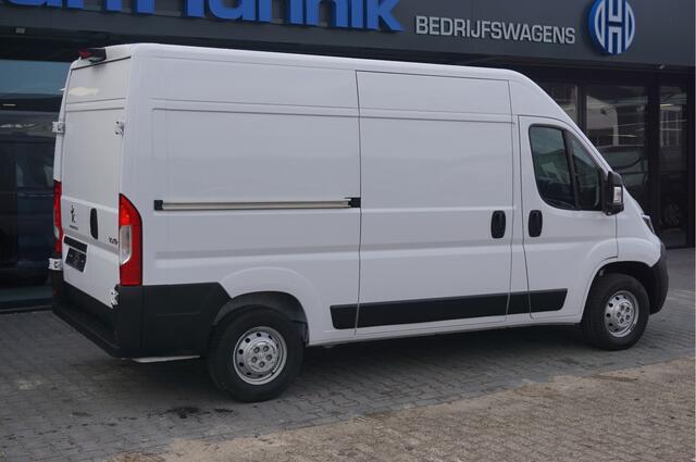 Peugeot BOXER 35 2.2 140PK L2H2 BPM VRIJ!! Apple CP / Android A, Airco, Cam, 270° Deur!! NR. J417*