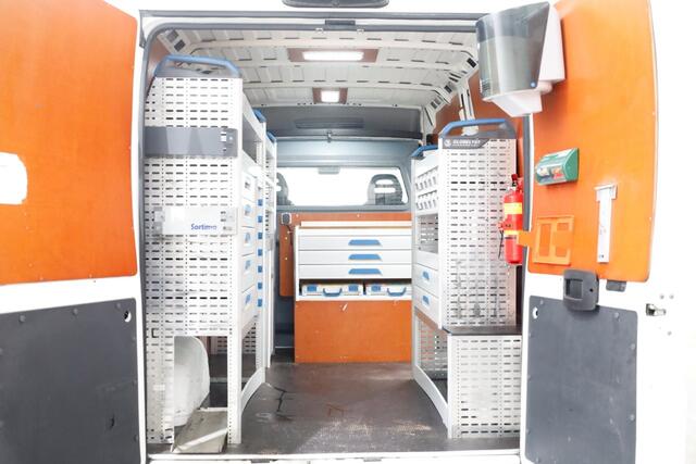 Peugeot BOXER 2.0 BlueHDI E6 130pk L1H2 Premium Navi/Camera/Inrichting 04-2018