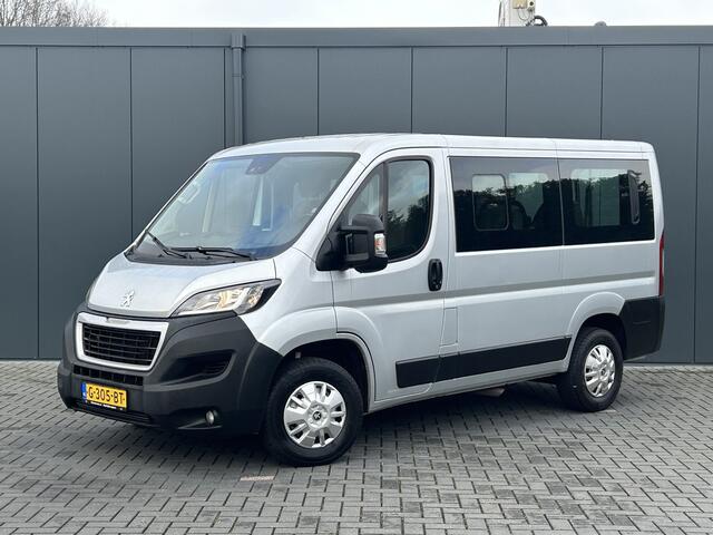 Peugeot BOXER 330 2.2 BlueHDI 141 PK / EURO 6 / L1H1 / 1e EIG. / 77.436 !! / 9 PERSOONS / AIRCO / CRUISE / PERSONENBUS / BLUETOOTH