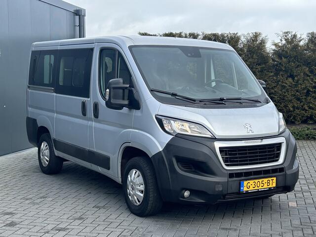 Peugeot BOXER 330 2.2 BlueHDI 141 PK / EURO 6 / L1H1 / 1e EIG. / 77.436 !! / 9 PERSOONS / AIRCO / CRUISE / PERSONENBUS / BLUETOOTH