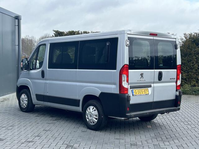 Peugeot BOXER 330 2.2 BlueHDI 141 PK / EURO 6 / L1H1 / 1e EIG. / 77.436 !! / 9 PERSOONS / AIRCO / CRUISE / PERSONENBUS / BLUETOOTH