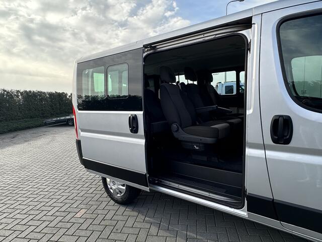 Peugeot BOXER 2.2 BlueHDI 141 PK / EURO 6 / PRIJS INCL / 1e EIG. / 81.427 !! / 9 PERSOONS / AIRCO / CRUISE / PERSONENBUS