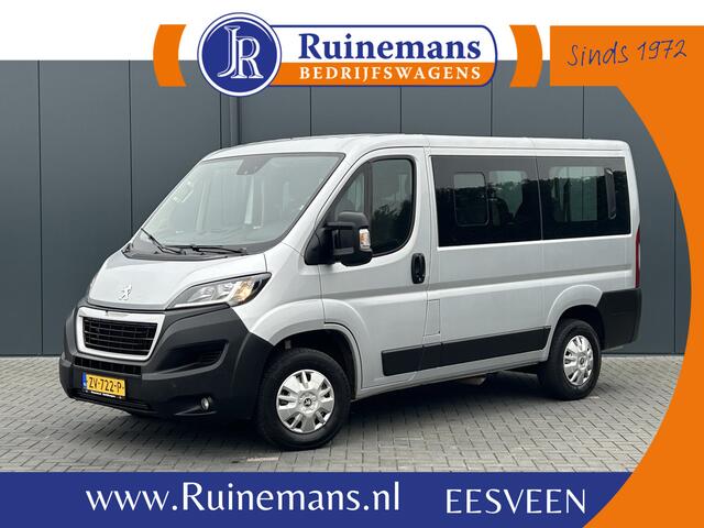 Peugeot BOXER 2.2 BlueHDI 141 PK / EURO 6 / L1H1 / 9 PERSOONS / AIRCO / CRUISE / PERSONENBUS / BLUETOOTH