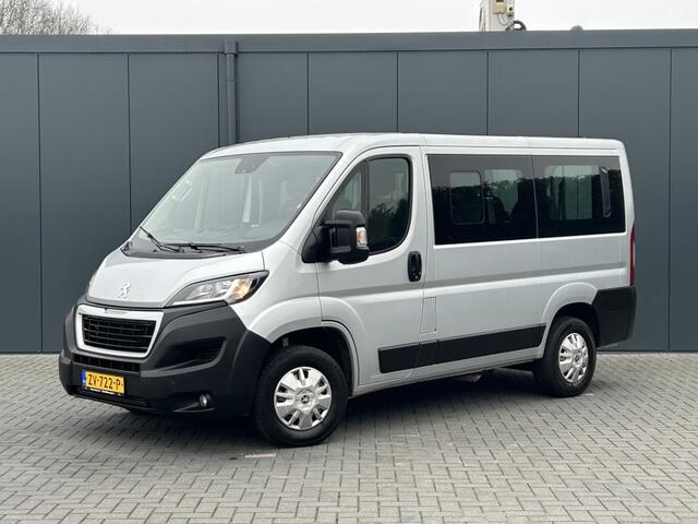 Peugeot BOXER 2.2 BlueHDI 141 PK / EURO 6 / L1H1 / 9 PERSOONS / AIRCO / CRUISE / PERSONENBUS / BLUETOOTH