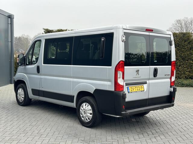 Peugeot BOXER 2.2 BlueHDI 141 PK / EURO 6 / L1H1 / 9 PERSOONS / AIRCO / CRUISE / PERSONENBUS / BLUETOOTH