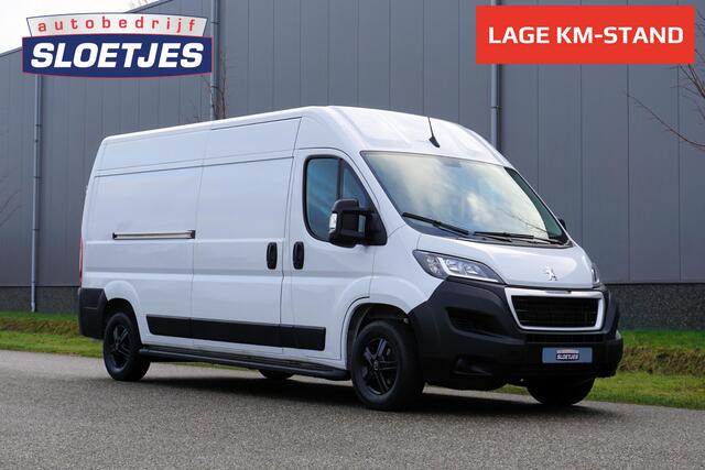 Peugeot BOXER 2.2 BlueHDi 140 L3H2 3.5t in Topstaat |BPM vrij |1e eigenaar |140 pk |3500 KG |Camera |Cruise |Navi |Carplay |Betimmering |2e airbag |Dode-hoek detectie