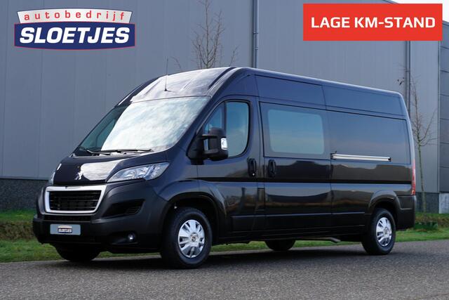 Peugeot BOXER 335 2.2 BlueHDi 165 L3H2 Premium in topstaat |2x schuifdeur |Standkachel |Luchtvering |2x airbag |Camera |Cruise |Navi |1e eigenaar |3500 KG |165 pk