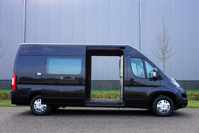 Peugeot BOXER 335 2.2 BlueHDi 165 L3H2 Premium in topstaat |2x schuifdeur |Standkachel |Luchtvering |2x airbag |Camera |Cruise |Navi |1e eigenaar |3500 KG |165 pk