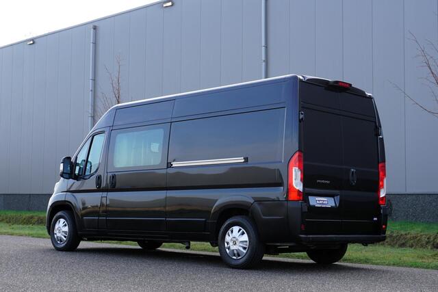 Peugeot BOXER 335 2.2 BlueHDi 165 L3H2 Premium in topstaat |2x schuifdeur |Standkachel |Luchtvering |2x airbag |Camera |Cruise |Navi |1e eigenaar |3500 KG |165 pk