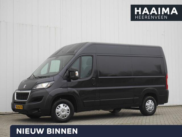 Peugeot BOXER 333 2.2 BlueHDi 140 L2H2 Premium 140 Pk | 3-Zits | Camera Achter | Laadruimte Pakket | Cruise Control | Navigatie | Comfort Stoel