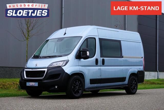 Peugeot BOXER 2.2 BlueHDi 165 L2H2 Zwaar 3.5t |2 stoelen |2 schuifdeuren |2 airbags |Metallic |Topstaat |Camera |Cruise |Navi |Clima |Carplay |Betimmering |165 pk