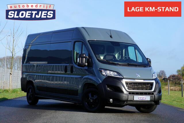 Peugeot BOXER 2.2 BlueHDi 140 L3H2 3.5t in Topstaat |2e airbag |BPM voordeel |Navi |Carplay |Climate |Cruise |Parkeersensoren |3500 KG |140 pk |Mooie camperbasis