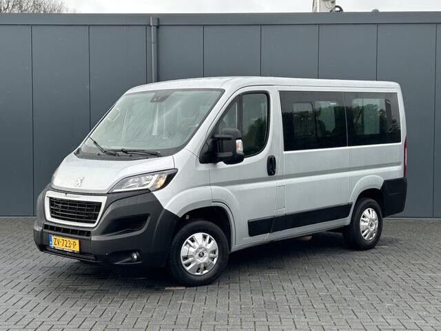 Peugeot BOXER 2.2 BlueHDI 141 PK / EURO 6 / L1H1 / 9 PERSOONS / AIRCO / CRUISE / PERSONENBUS / BLUETOOTH