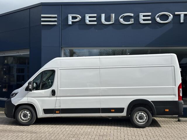 Peugeot BOXER 2.2 BlueHDi 180 PK Automaat L4H2 | Zeer Complete Bus | Zakelijk BPM Vrij | Full LED Verlichting | Navigatie | Climate Control | Volledige Betimmering | Camera | Digitale Binnenspiegel | Multifunctioneel Stuurwiel | 3.000 KG Trekgewicht | Dode Hoek Signale