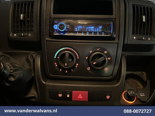 Peugeot BOXER 2.2 BlueHDi 140pk Kipper Open Laadbak Euro6 Bijrijdersbank Bluetooth telefoonvoorbereiding