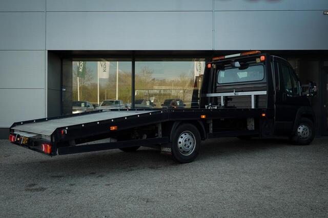 Peugeot BOXER 335 2.2 BlueHDi 165 L3H2 Pro / Oprijwagen / Autotransport / 1290 kg laadgewicht / Luchtvering / Lier / Jegger Alu Opbouw