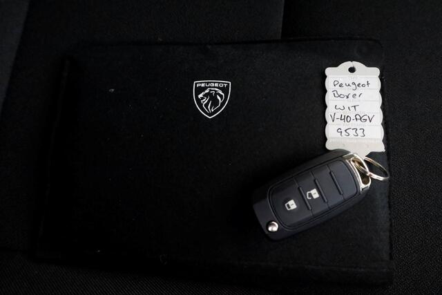 Peugeot BOXER 2.2 BlueHDi 180pk Automaat L4H2 LED/ACC/Navi/Camera 11-2024