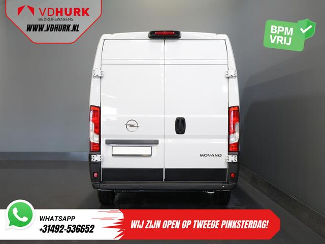 Peugeot BOXER (Opel Movano) 2.2 140 pk L2H2 Betimmering/ Carplay/ 270Gr.Deuren/ Climate/ Camera/ Cruise/ Navi/ PDC/ Cruise