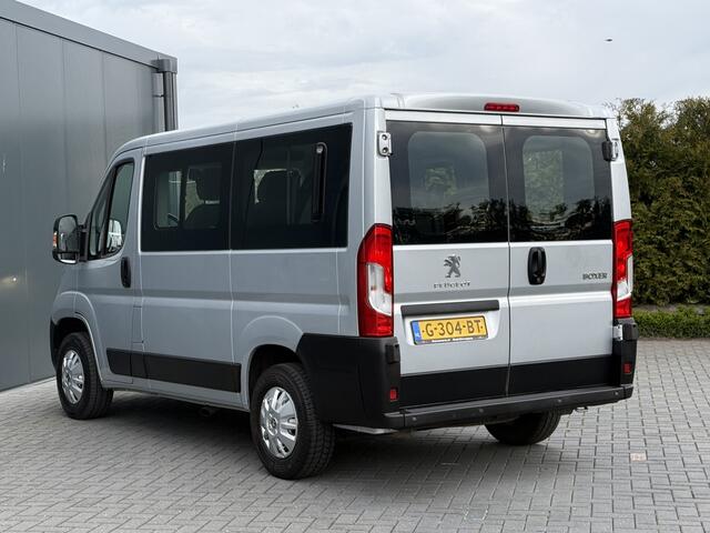 Peugeot BOXER 2.2 BlueHDI 141 PK / EURO 6 / L1H1 / 9 PERSOONS / AIRCO / CRUISE / PERSONENBUS / BLUETOOTH