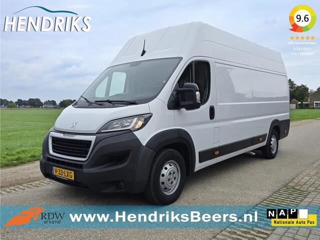 Peugeot BOXER 435 2.2 BlueHDi L4 H3 - 165 Pk - Euro 6 - Airco - ParkeerCamera - Laadklep