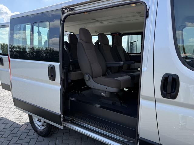 Peugeot BOXER 2.2 BlueHDI 141 PK / EURO 6 / L1H1 / 9 PERSOONS / AIRCO / CRUISE / PRIJS IS INCL !! / PERSONENBUS / BLUETOOTH