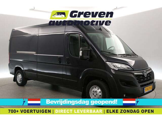 Peugeot BOXER Opel Movano 2.2 HDI 140PK L3H2 | Airco | Cruise | Camera | Carplay | 3 Zits | Navi | Parkeersens.