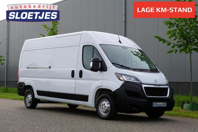 Peugeot BOXER 2.2 BlueHDi 140 L3H2 3.5t in Topstaat |Camera |Cruise |Carplay |Android auto |Airco |Betimmering |1e eigenaar |Lage KM-stand |EURO6D |BPM vrij voor ondernemers |Mooie camperbasis