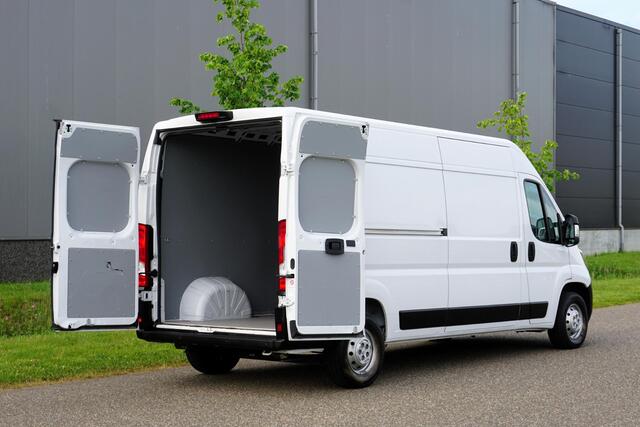 Peugeot BOXER 2.2 BlueHDi 140 L3H2 3.5t in Topstaat |Camera |Cruise |Carplay |Android auto |Airco |Betimmering |1e eigenaar |Lage KM-stand |EURO6D |BPM vrij voor ondernemers |Mooie camperbasis