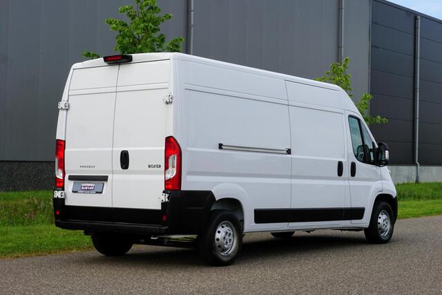 Peugeot BOXER 2.2 BlueHDi 140 L3H2 3.5t in Topstaat |Camera |Cruise |Carplay |Android auto |Airco |Betimmering |1e eigenaar |Lage KM-stand |EURO6D |BPM vrij voor ondernemers |Mooie camperbasis