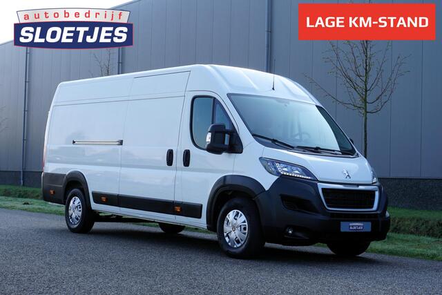 Peugeot BOXER 435 2.2 BlueHDi 165 L4H2 Zwaar Premium in Topstaat |Betimmering |Camera |Airco |Parkeersensoren |Bluetooth media en telefonie |1e eigenaar |EURO6D |165 pk |BPM vrij!