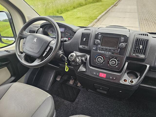 Peugeot BOXER 2.0 BlueHDI L3 Open-Laadbak 4.20m XL Trekhaak Airco Euro6! L3 Open-Laadbak XL Trekhaak Airco Euro6!