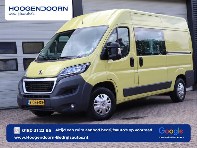 Peugeot BOXER 2.0 BlueHDI 131pk Euro 6 - L2H2 - Schuifdr. L+R - Airco - Cruise - Camera