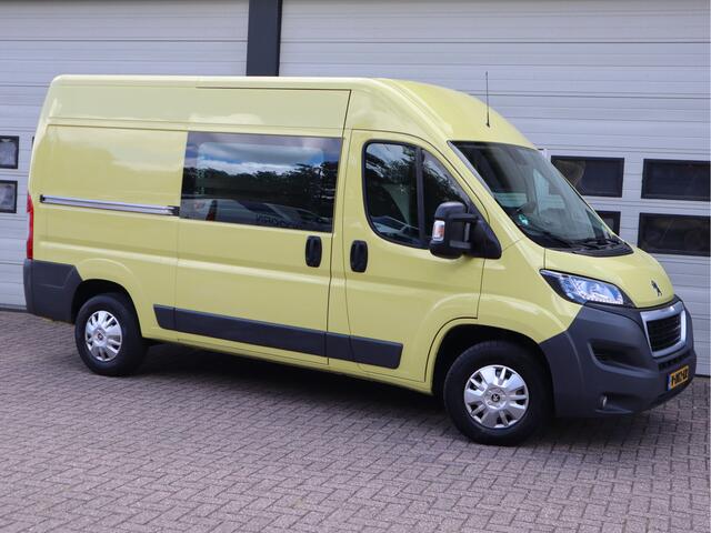 Peugeot BOXER 2.0 BlueHDI 131pk Euro 6 - L2H2 - Schuifdr. L+R - Airco - Cruise - Camera