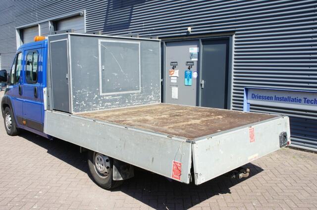 Peugeot BOXER 2.0 Blue HDi 163pk Dubbel Cabine Open Laadbak L4