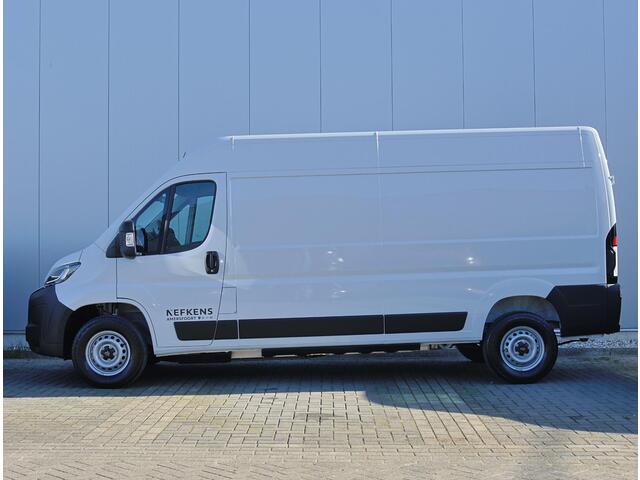 Peugeot BOXER e-Boxer 3.5t L4H3 Zwaar 110 kWh | 1ste eigenaar | AppleCarPlay/AndroidAuto | Navigatie | Cruise Control | Climate Control | Keyless | LED | Camera | 3 zits | Laadvloer | Parkeersensoren |