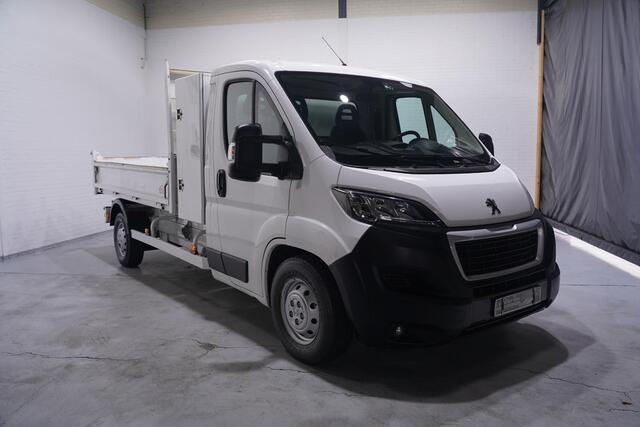 Peugeot BOXER 2.0 HDI 130 pk L4 Kipper Airco, Navi Cruise Control, LxBxH 300x200x40 cm
