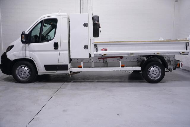 Peugeot BOXER 2.0 HDI 130 pk L4 Kipper Airco, Navi Cruise Control, LxBxH 300x200x40 cm