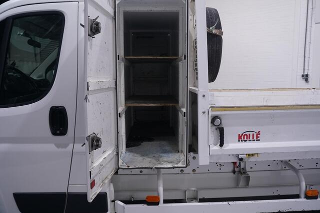 Peugeot BOXER 2.0 HDI 130 pk L4 Kipper Airco, Navi Cruise Control, LxBxH 300x200x40 cm