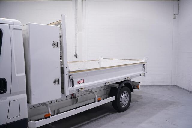 Peugeot BOXER 2.0 HDI 130 pk L4 Kipper Airco, Navi Cruise Control, LxBxH 300x200x40 cm