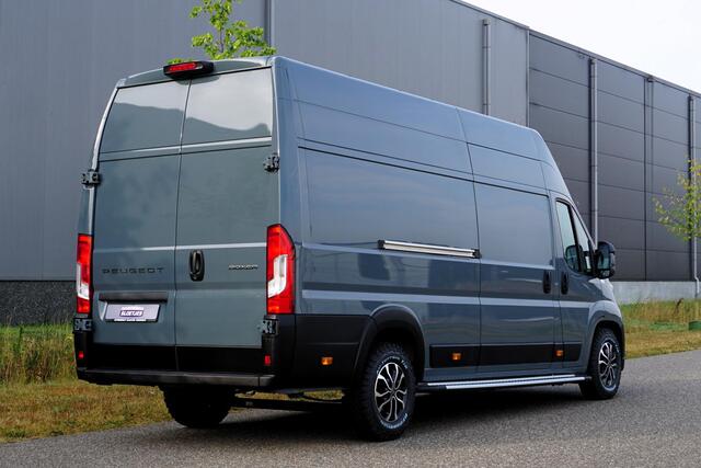 Peugeot BOXER 2.2 BlueHDi 180 L4H3 3.5t Zwaar Automaat |In Topstaat |1e eigenaar |Camera |Cruise |Stoelverwarming |Standkachel |2e airbag |180 pk |Airco |Keyless