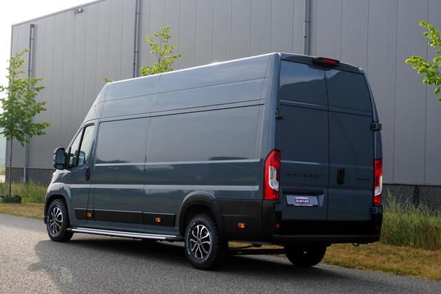 Peugeot BOXER 2.2 BlueHDi 180 L4H3 3.5t Zwaar Automaat |In Topstaat |1e eigenaar |Camera |Cruise |Stoelverwarming |Standkachel |2e airbag |180 pk |Airco |Keyless