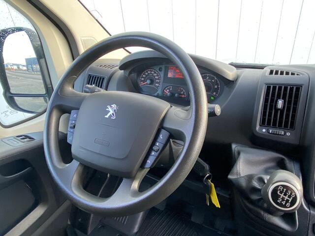 Peugeot BOXER 330 2.2 BlueHDi 120 L2H1 Asphalt | Leder | Navigatie | Achteruitrijcamera | Trekhaak | Lichtmetalen velgen | Airco