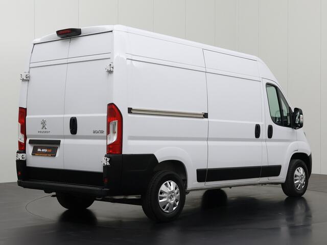 Peugeot BOXER 140PK L3H2 | Multimedia | Camera | Airco | 3-Zits | Betimmering